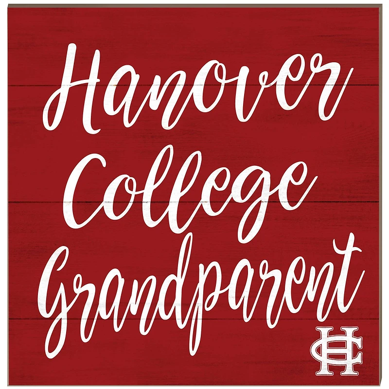 Hanover Panthers 10'' x 10'' Grandparent Plaque