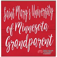St. Mary's Cardinals 10'' x 10'' Grandparent Plaque