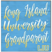 LIU Sharks 10'' x 10'' Grandparent Plaque