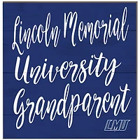 Lincoln Memorial Railsplitters 10'' x 10'' Grandparent Plaque