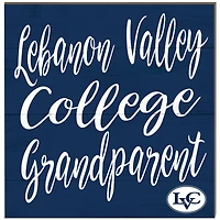 Lebanon Valley College 10'' x 10'' Grandparent Plaque