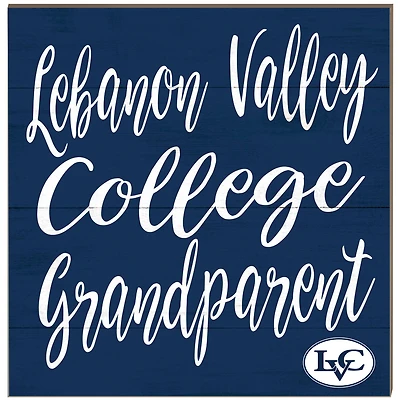 Lebanon Valley College 10'' x 10'' Grandparent Plaque