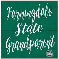 SUNY Farmingdale State Rams 10'' x 10'' Grandparent Plaque