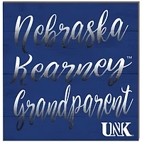 Nebraska-Kearney Lopers 10'' x 10'' Grandparent Plaque