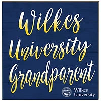 Wilkes Colonels 10'' x 10'' Grandparent Plaque