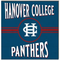 Hanover Panthers 10" x 10" Retro Team Sign