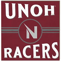 Northwestern Ohio Racers 10" x 10" Retro Team Sign