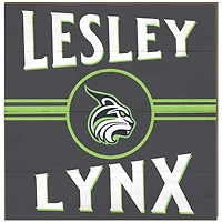 Lesley Lynx 10" x 10" Retro Team Sign