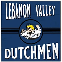 Lebanon Valley College 10" x 10" Retro Team Sign
