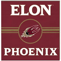 Elon Phoenix 10" x 10" Retro Team Sign