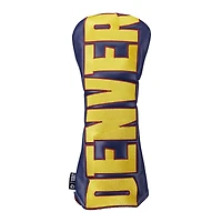 TaylorMade Denver Nuggets Premium Driver Cover