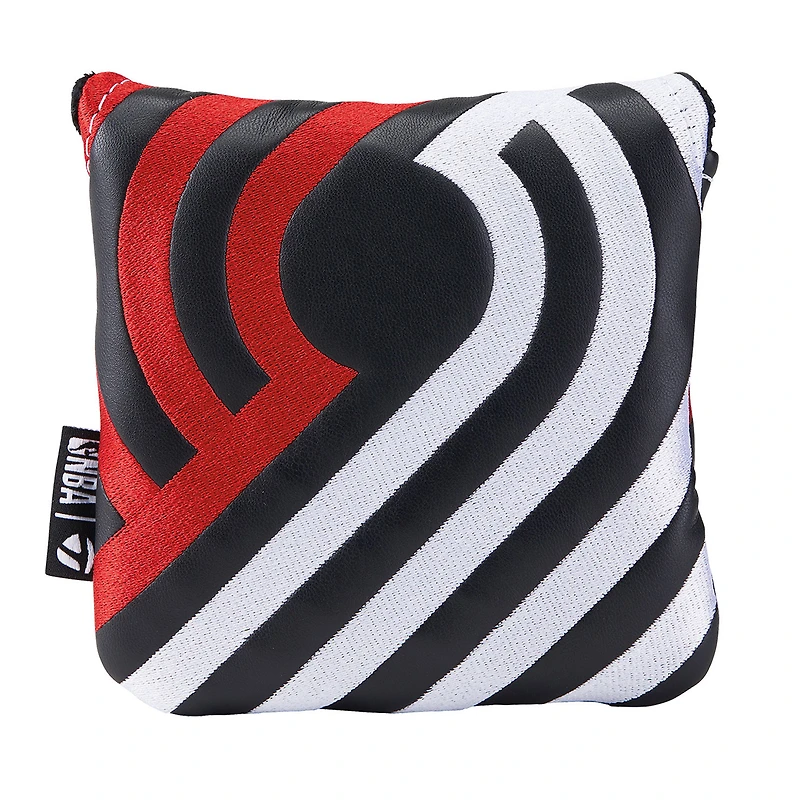 TaylorMade Portland Trail Blazers Premium Mallet Putter Cover