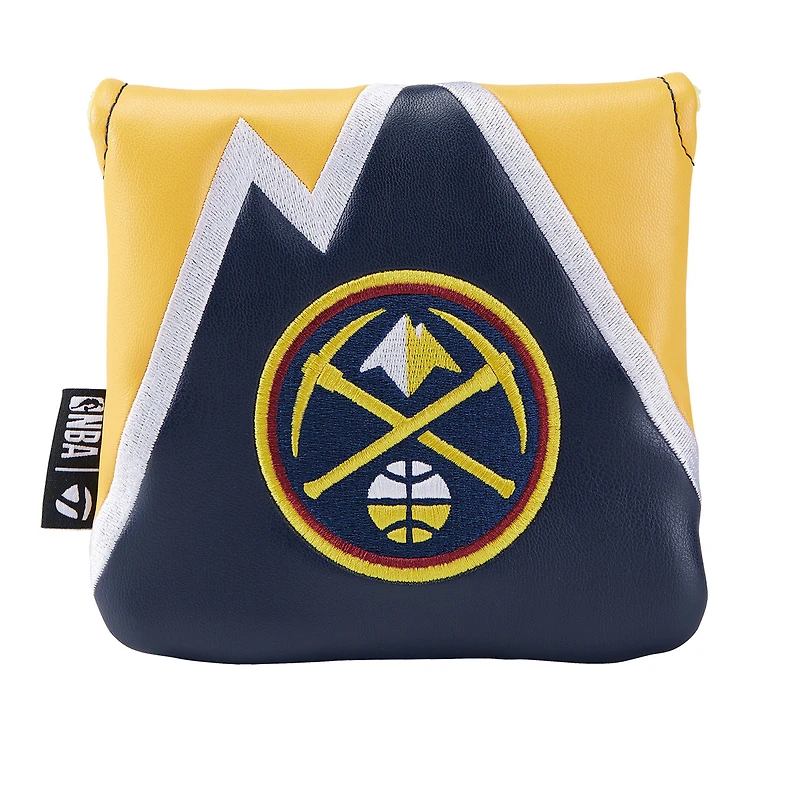 TaylorMade Denver Nuggets Premium Mallet Putter Cover