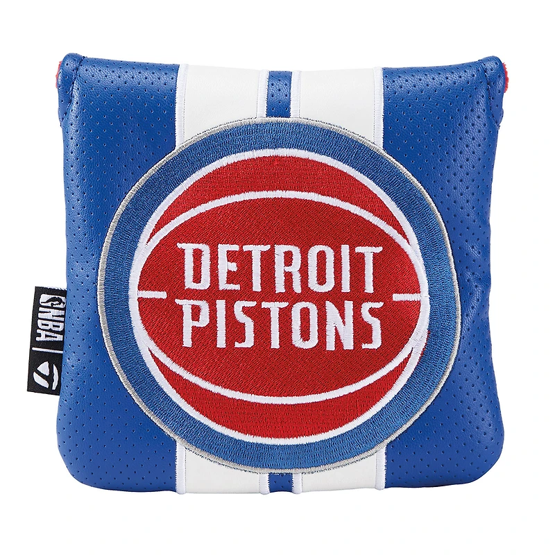 TaylorMade Detroit Pistons Premium Mallet Putter Cover