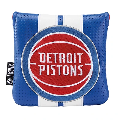 TaylorMade Detroit Pistons Premium Mallet Putter Cover