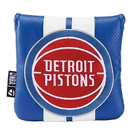 TaylorMade Detroit Pistons Premium Mallet Putter Cover