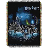 The Northwest Group Harry Potter Hogwarts 46'' x 60'' Woven Tapestry Throw Blanket