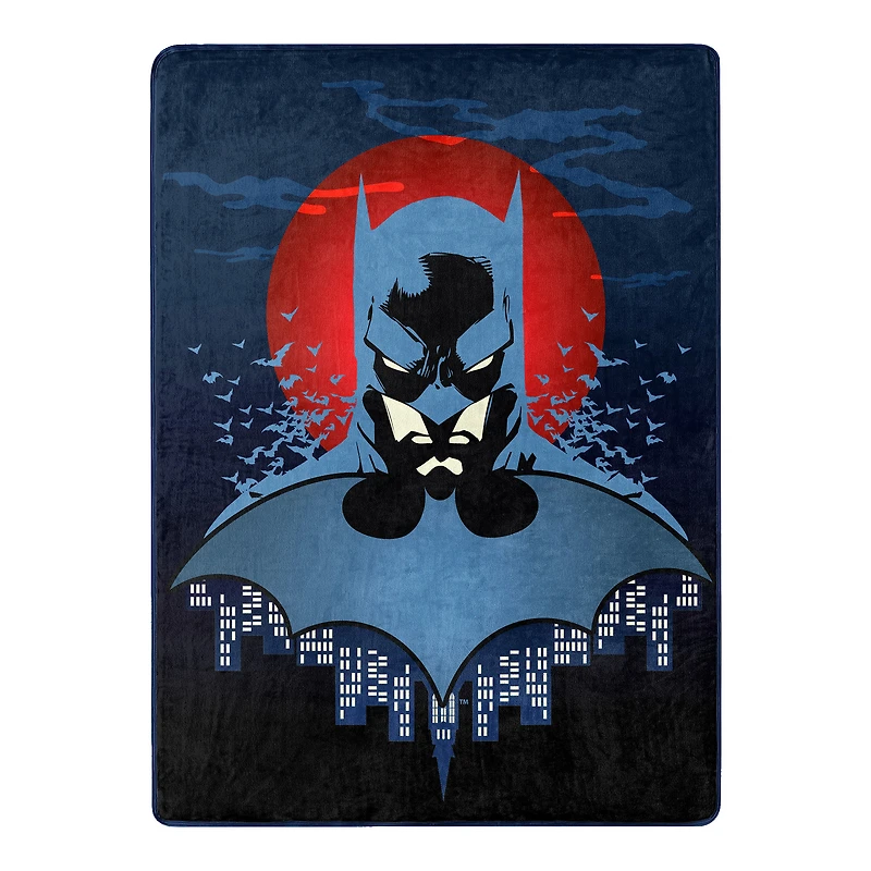 The Northwest Group Batman 46'' x 60'' Silk Touch Throw Blanket