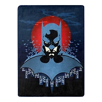 The Northwest Group Batman 46'' x 60'' Silk Touch Throw Blanket