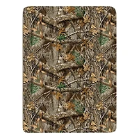 The Northwest Group Realtree Camouflage 46'' x 60'' Silk Touch Throw Blanket