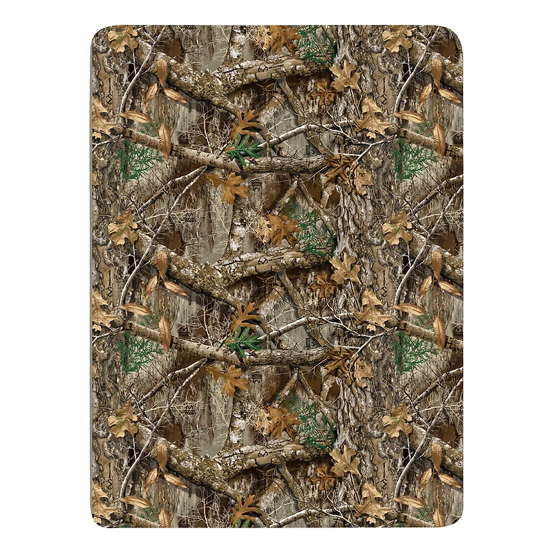 The Northwest Group Realtree Camouflage 46'' x 60'' Silk Touch Throw Blanket