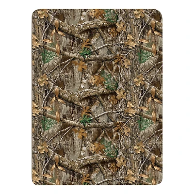 The Northwest Group Realtree Camouflage 46'' x 60'' Silk Touch Throw Blanket