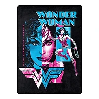 The Northwest Group Wonder Woman 46'' x 60'' Silk Touch Throw Blanket