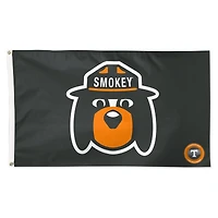 WinCraft Tennessee Volunteers 3' x 5' Smokey Deluxe Single-Sided Flag