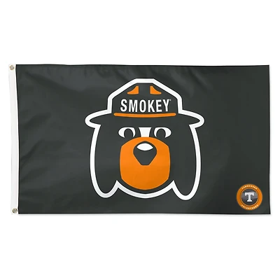 WinCraft Tennessee Volunteers 3' x 5' Smokey Deluxe Single-Sided Flag