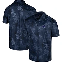 Men's Colosseum Navy Penn State Nittany Lions Palms Team Polo