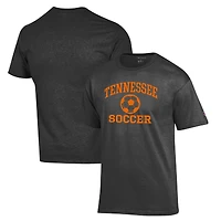 Men's Champion Charcoal Tennessee Volunteers Soccer Icon T-Shirt