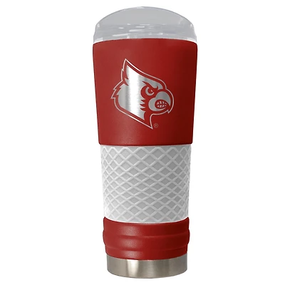 Louisville Cardinals 24oz. Team Color Draft Tumbler
