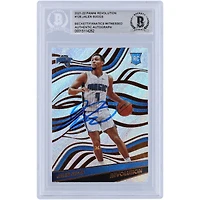 Jalen Suggs Orlando Magic Autographed 2021-22 Panini Revolution #126 Beckett Fanatics Witnessed Authenticated Rookie Card