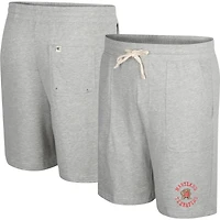 Men's Colosseum Heather Gray Maryland Terrapins Love To Hear This Terry Shorts