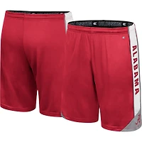 Men's Colosseum Crimson Alabama Crimson Tide Haller Shorts