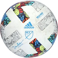 Chicago Fire FC Match-Used Soccer Ball from the 2022 MLS Season