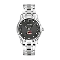 Bulova Black Elon Phoenix Stainless Steel Corporate Collection Watch