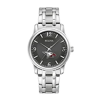 Bulova Black North Carolina Central Eagles Stainless Steel Corporate Collection Watch