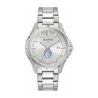 Bulova Silver Saint Louis Billikens Stainless Steel Classic Sport Watch