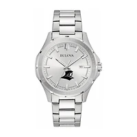 Bulova Silver Providence Friars Stainless Steel Classic Sport Watch