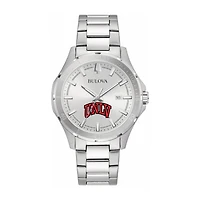 Bulova Silver UNLV Rebels Stainless Steel Classic Sport Watch