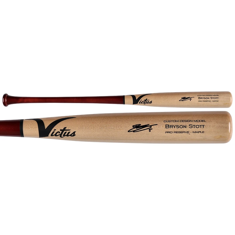 Bryson Stott Philadelphia Phillies Autographed Victus Game Model Bat