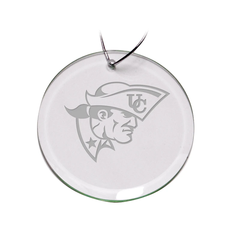 Cumberlands Patriots Team Logo 3'' Round Glass Ornament