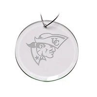 Cumberlands Patriots Team Logo 3'' Round Glass Ornament