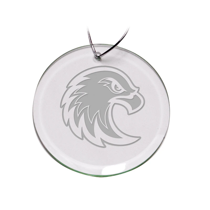Augsburg University Team Logo 3'' Round Glass Ornament