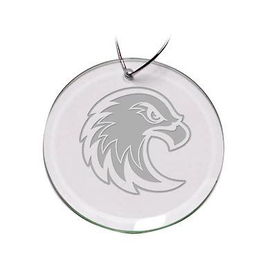 Augsburg University Team Logo 3'' Round Glass Ornament