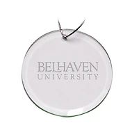 Belhaven Blazers Team Logo 3'' Round Glass Ornament
