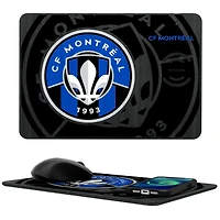 CF Montreal Mono Tilt Wireless Charger & Mouse Pad