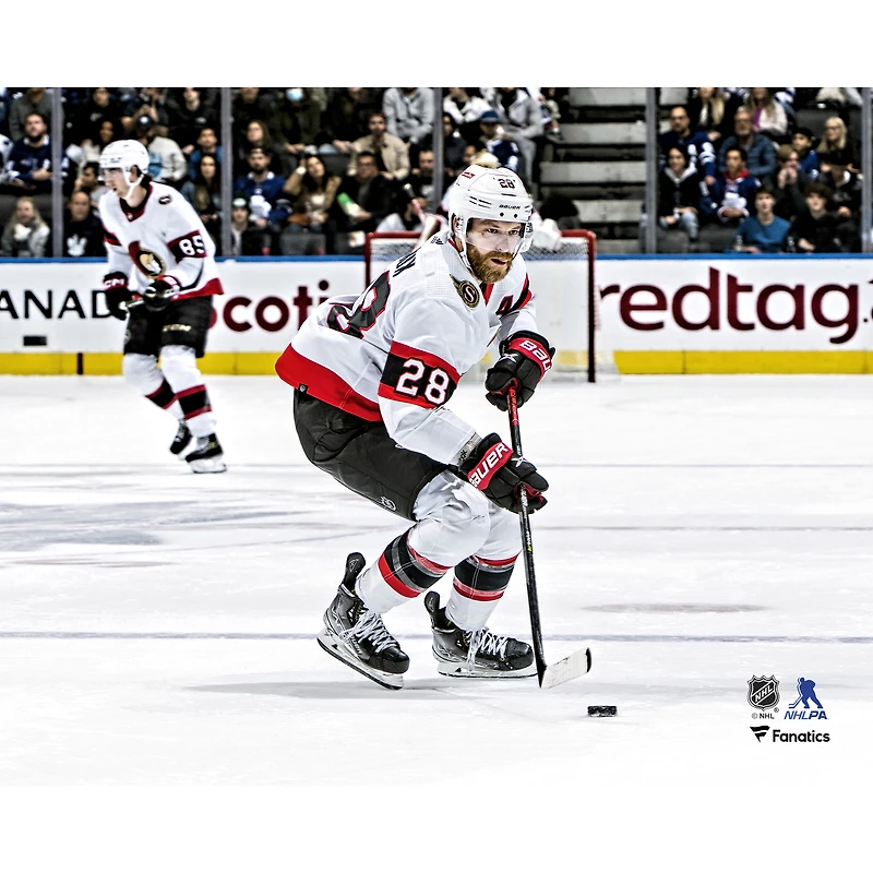 Claude Giroux Ottawa Senators Unsigned Maneuvering the Puck Photograph
