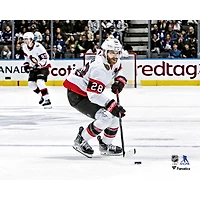 Claude Giroux Ottawa Senators Unsigned Maneuvering the Puck Photograph